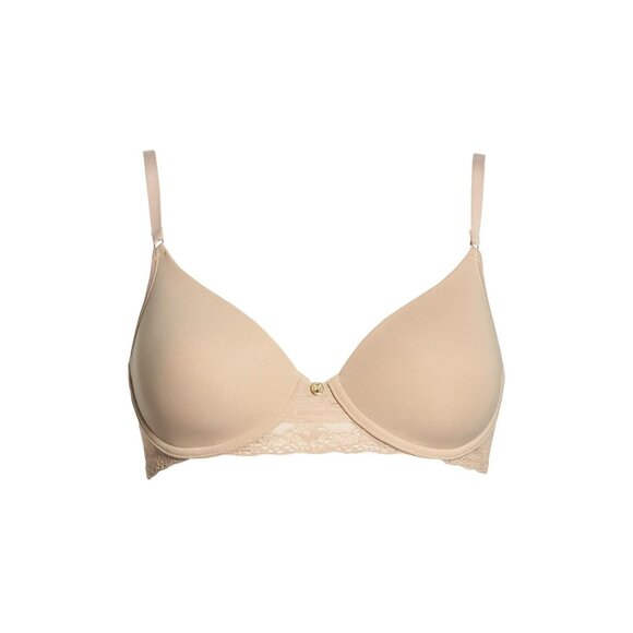 🆕NATORI Bliss Full Underwire T-Shirt Bra 34DDD Nude Beige #721154 - Picture 5 of 9